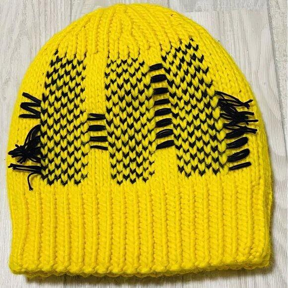 Y-3 Knit Beanie One Size Fits All - Picture 2 of 7